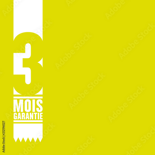 garantie 3 ans