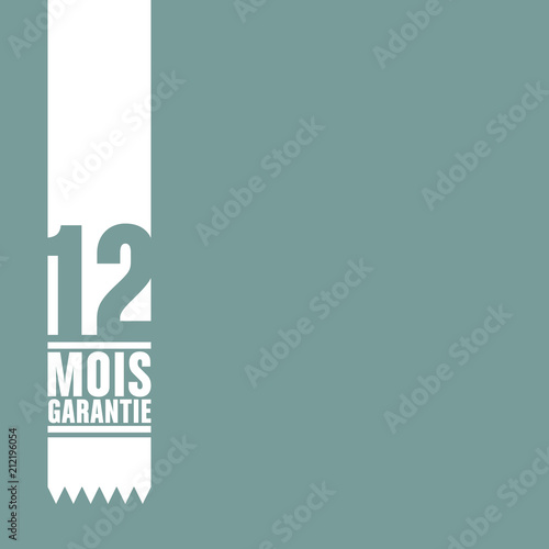 garantie 12 mois