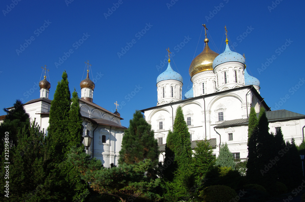 MOSCOW, RUSSIA - October, 2016: Novospassky Monastery