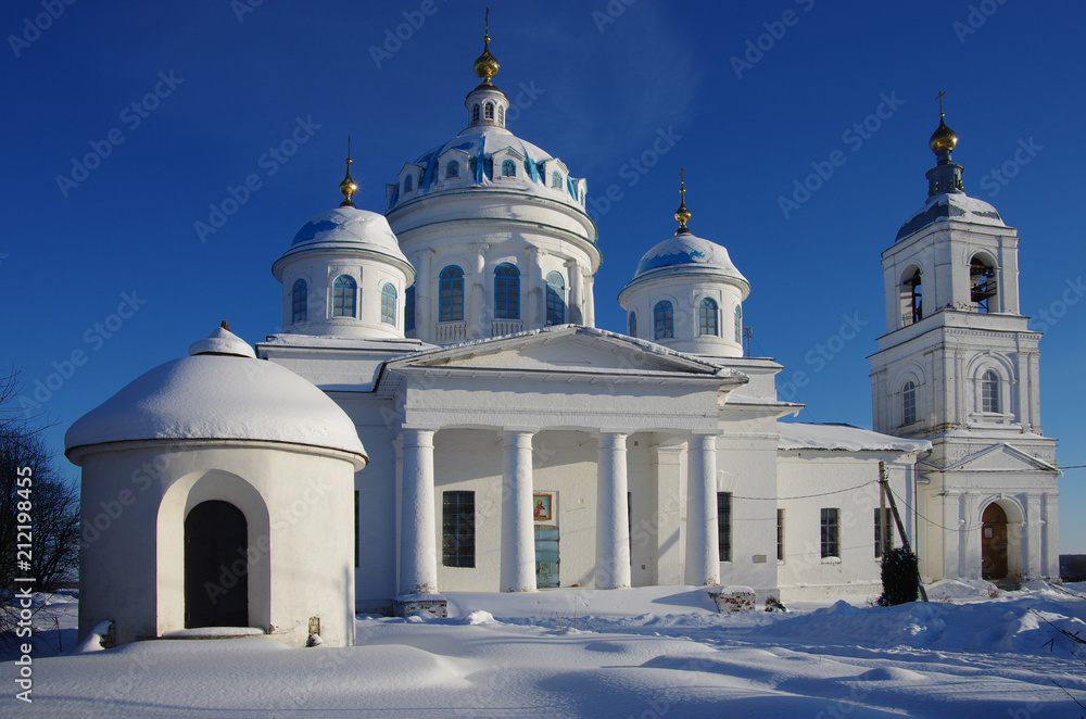 Dukhovskaya Church in Novoe