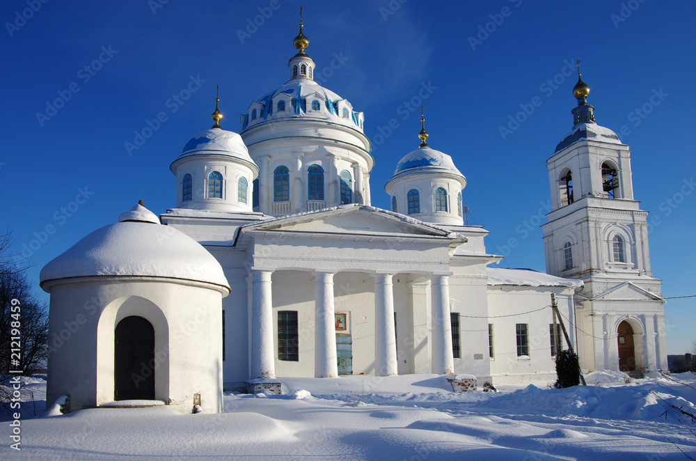 Dukhovskaya Church in Novoe Dukhovskaya Church in Novoe