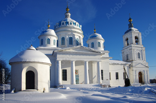 Dukhovskaya Church in Novoe photo