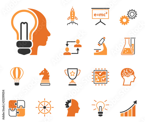 Iconset - Innovation / Business