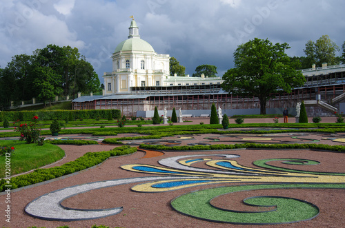 Oranienbaum Palace and Park Ensemble in Lomonosov, Russia