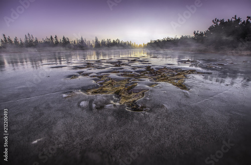 Lake of ice
