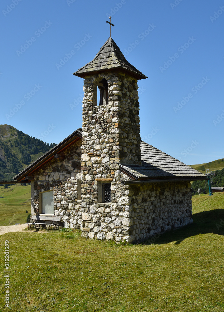 Fermeda Kapelle; Aschgler Alm; Mastle; Groednertal; Dolomiten; S Fermeda Kapelle; Aschgler Alm; Mastle; Groednertal; Dolomiten; S