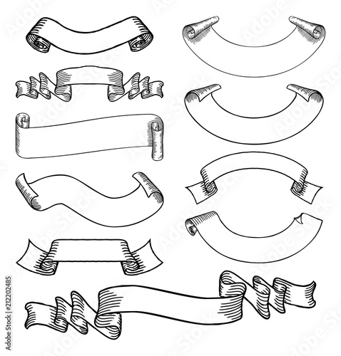 Scrolls and Banners