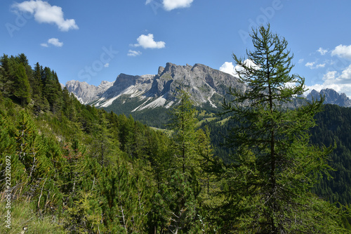 Naturpark Puez-Geisler; Dolomiten; Suedtirol;