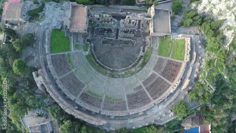 Ancient Theatre of Taormina Sicily 1 Ancient Theatre of Taormina Sicily 1
