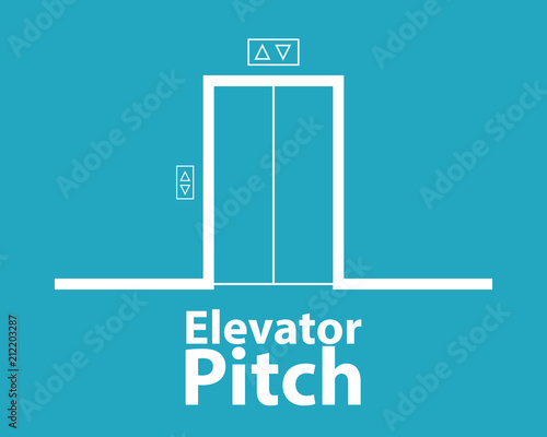 Elevator pitch concept
