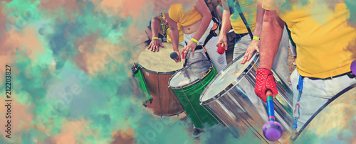 Scenes of Samba festival photo