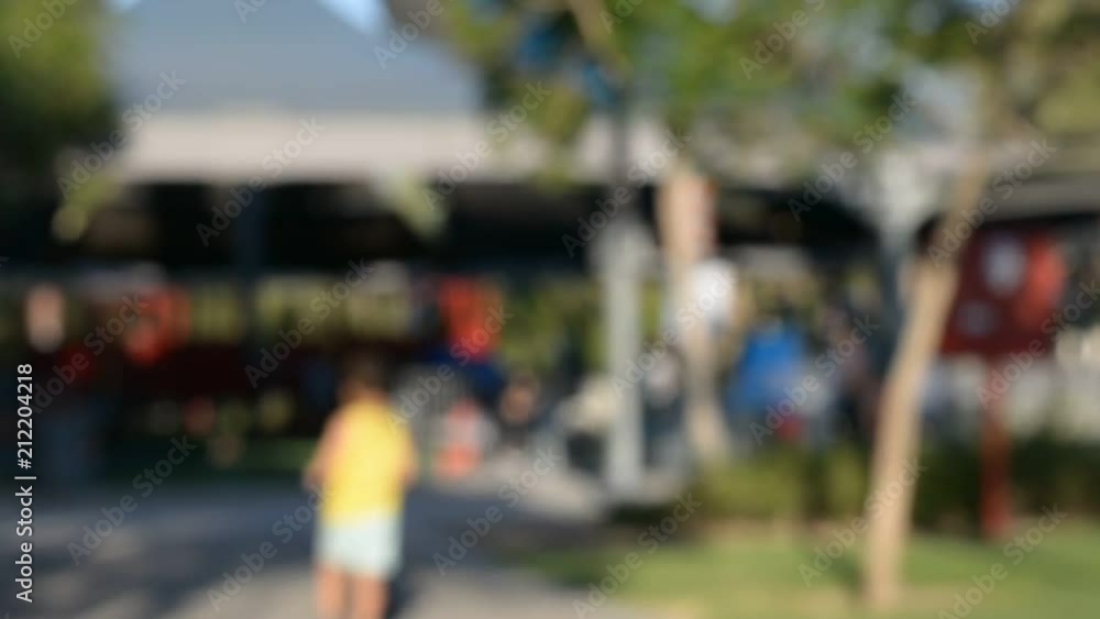 children's playground : unfocused bokeh background children's playground : unfocused bokeh background