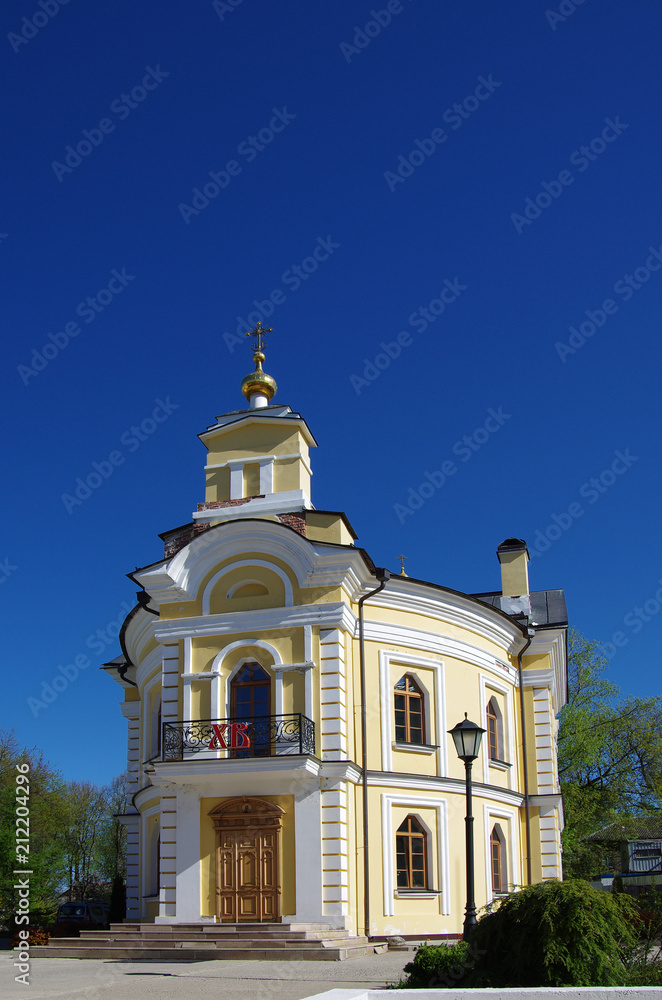 SERGIYEV POSAD, RUSSIA - May, 2018: Spaso-Vifansky monastery