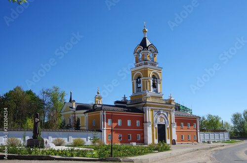 SERGIYEV POSAD, RUSSIA - May, 2018: Spaso-Vifansky monastery