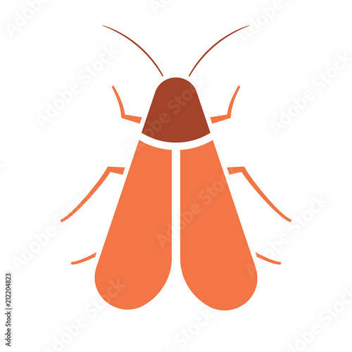 Meal moth icon