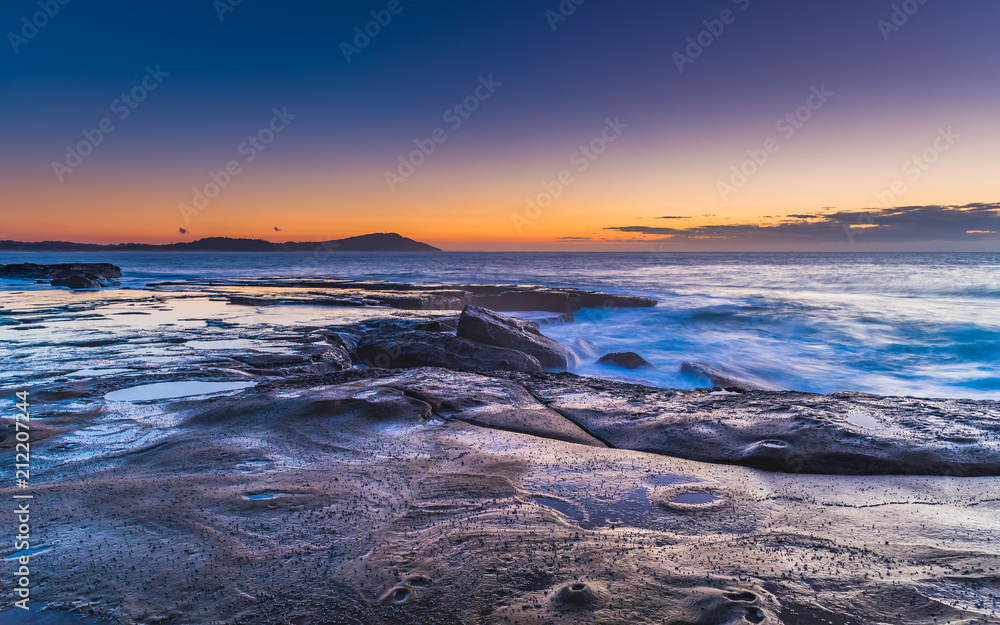 Obraz premium Sunrise Seascape