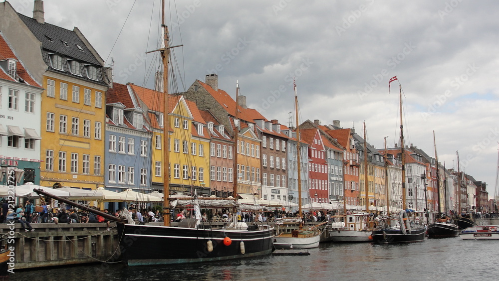 Puerto de Copenaghe