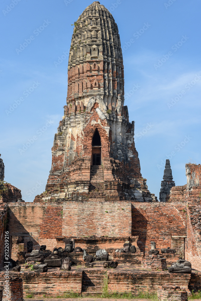 Temple of Ayutthaya historical park