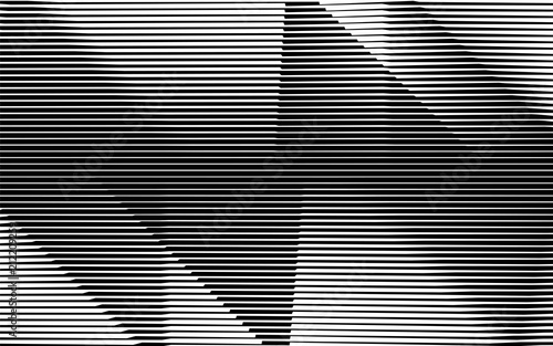 monochrome stripe waving line background pattern