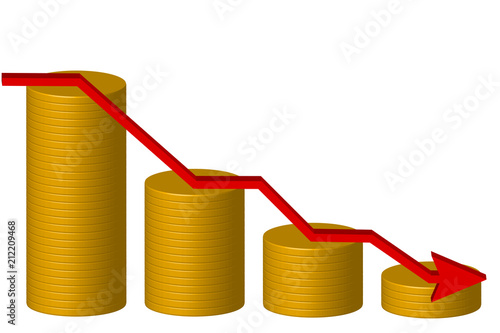 Crisis económica del mercado.