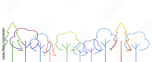 natura, alberi, albero, foresta, bosco,