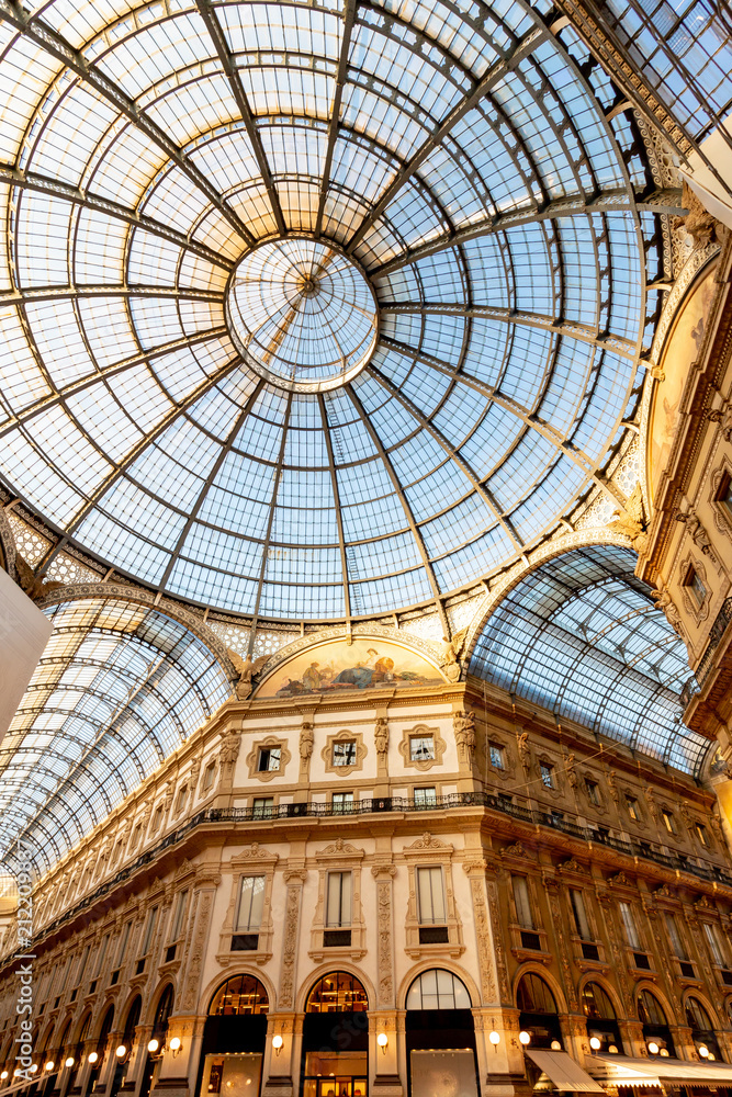 Shopping Mall Galleria Vittorio Emanuele II in Mailand