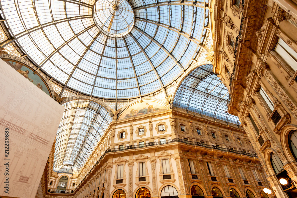 Shopping Mall Galleria Vittorio Emanuele II in Mailand
