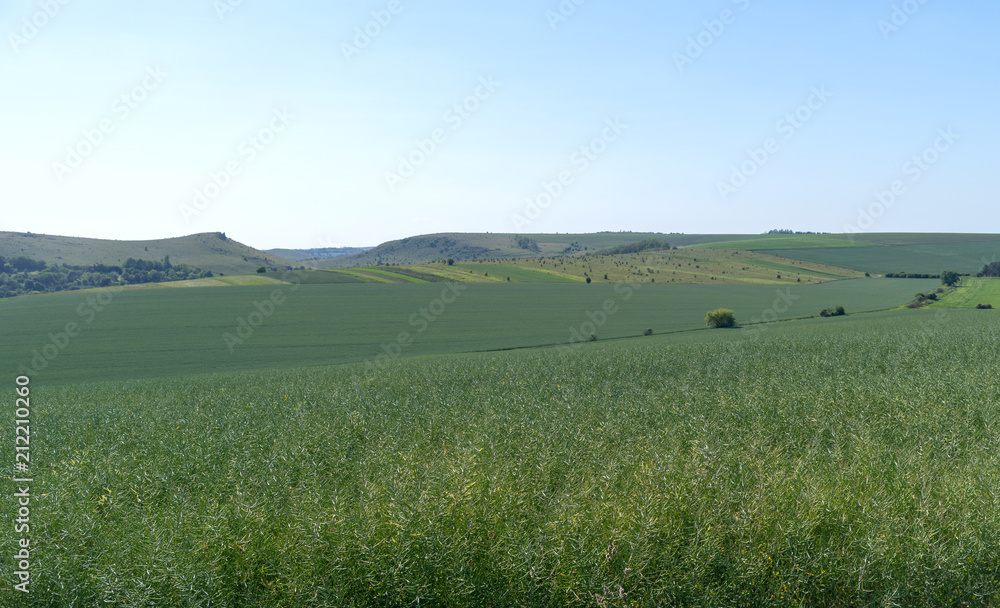 Podilski Tovtry National nature park, Podolia region of Ukraine