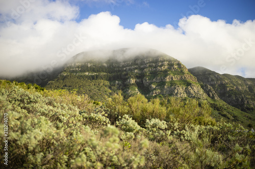 Berglandschaft auf La Gomera photo