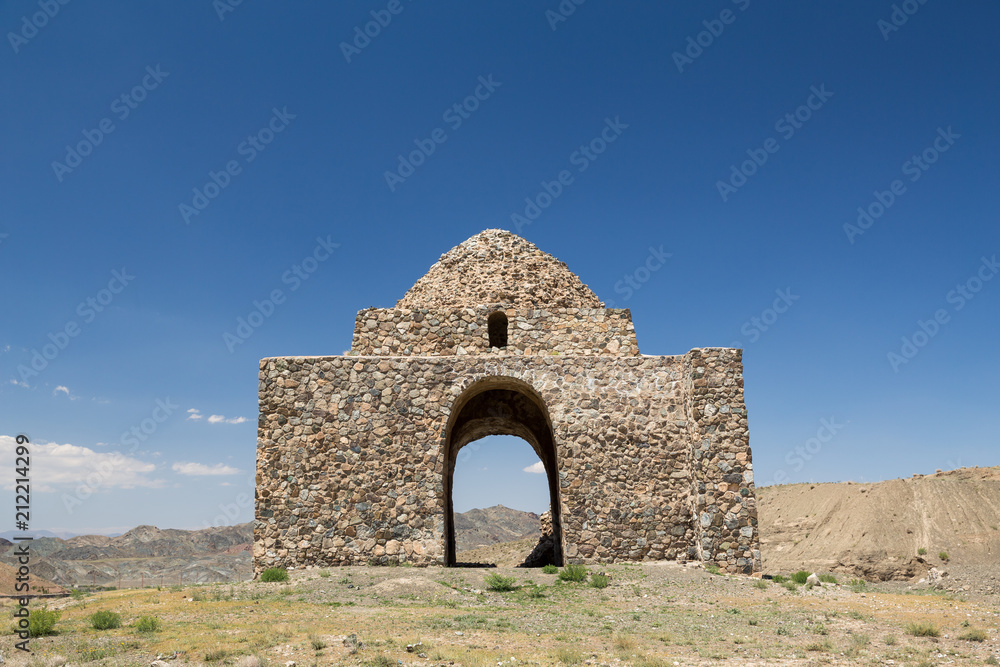 Fire Temple in Bazeh Hur, Khorasan, Iran