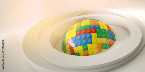 Minimalistic background des...