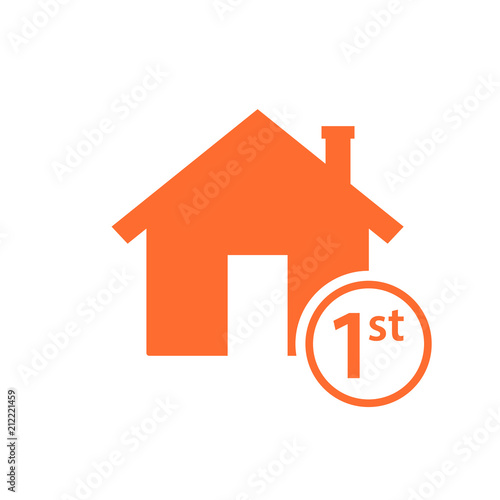 first 1st time home buyer icon