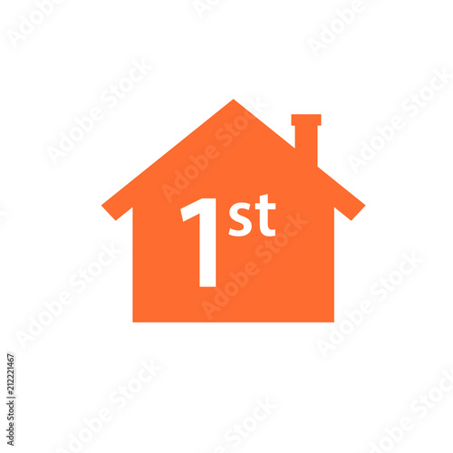 first 1st time home buyer icon