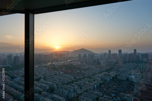 Schöner Blick aus dem Hotelzimmer