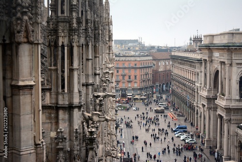 Duomo cathedral, Milan, Italy