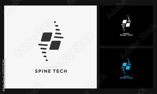line spine tech logo