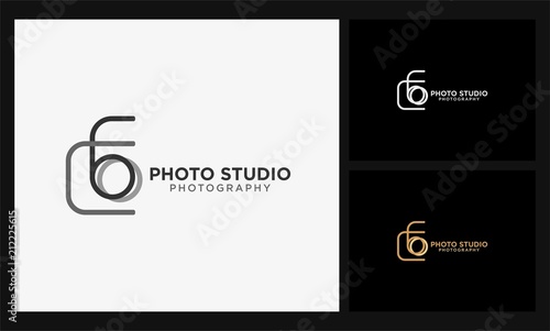 photo studio icon logo