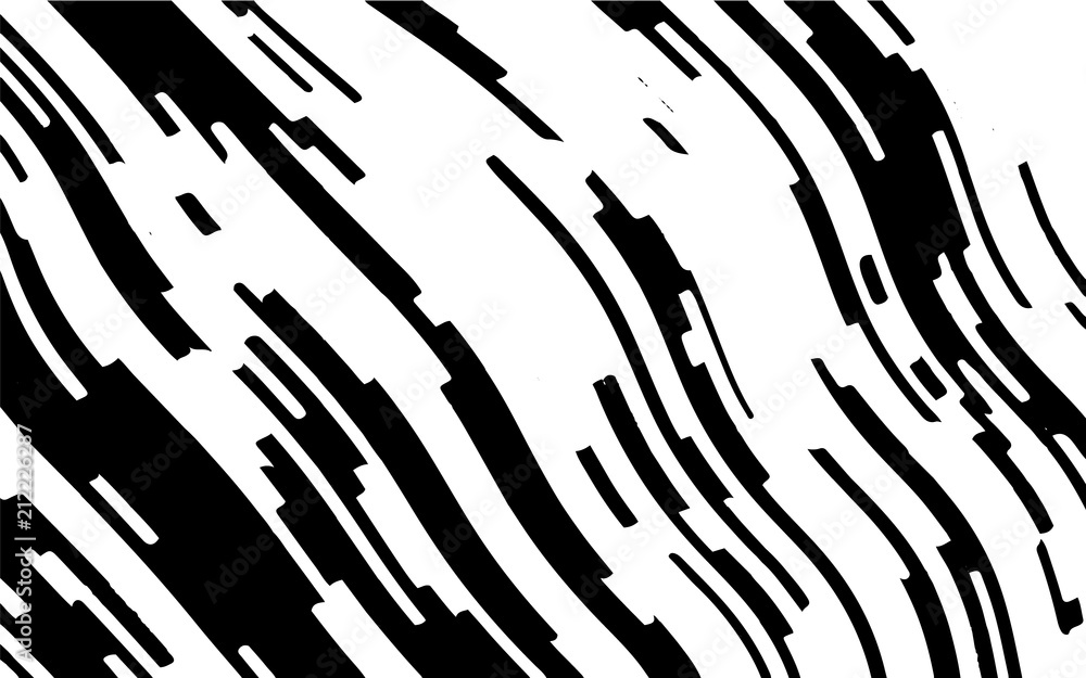 Zigzag Black And White Clipart