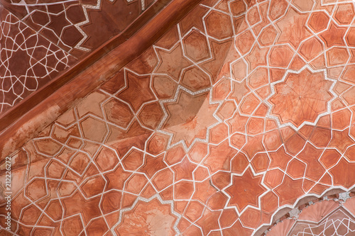 Bild auf Leinwand Shrine of Qutb ad-Din Haydar, Torbat Heydariyeh, Khorasan, Iran