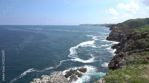 Acantilado Oreña Cantabria