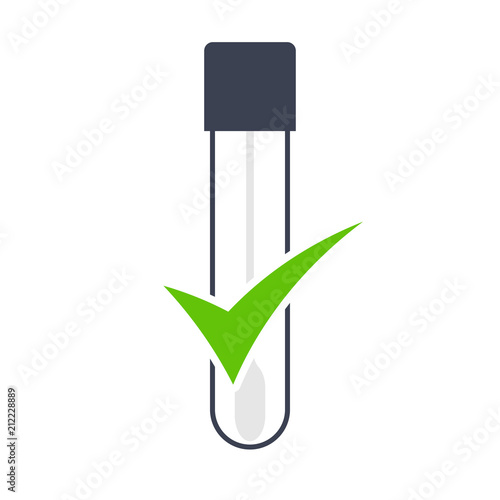 Saliva test icon