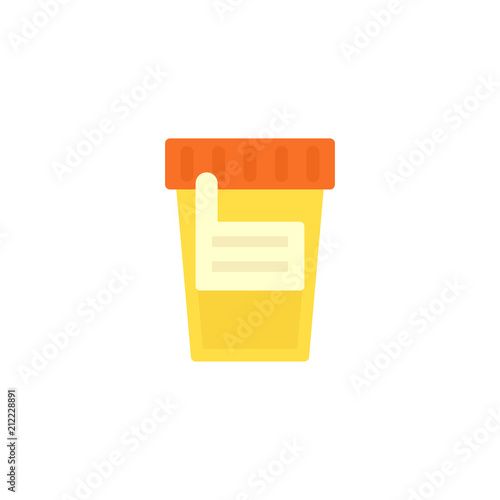 Urine test icon