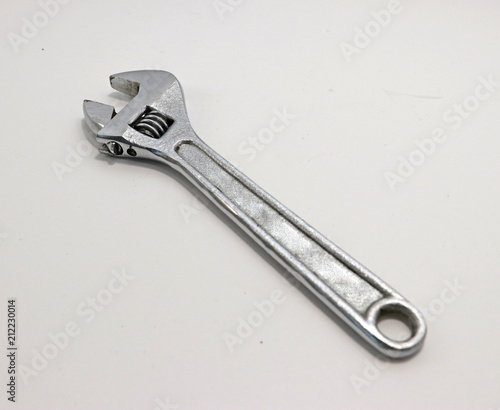 Adjustable Wrench 3 © Emanuel