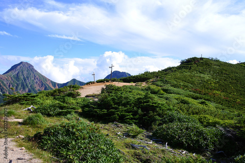 八ヶ岳の硫黄岳登山 photo