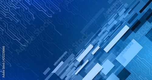 Geometric forms and electronic elements