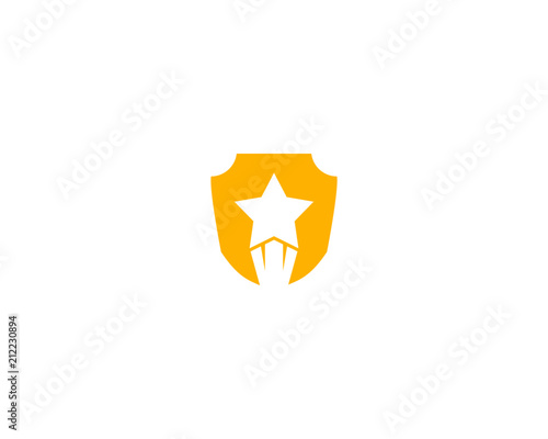 shield star logo