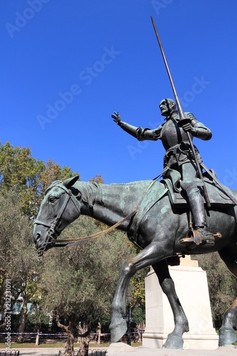 Madrid - Don Quixote