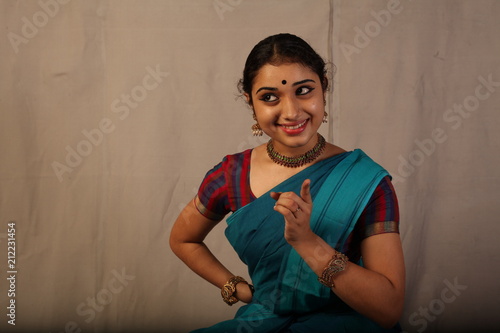 bharatha natyam is the classical dance form of tamil nadu photo