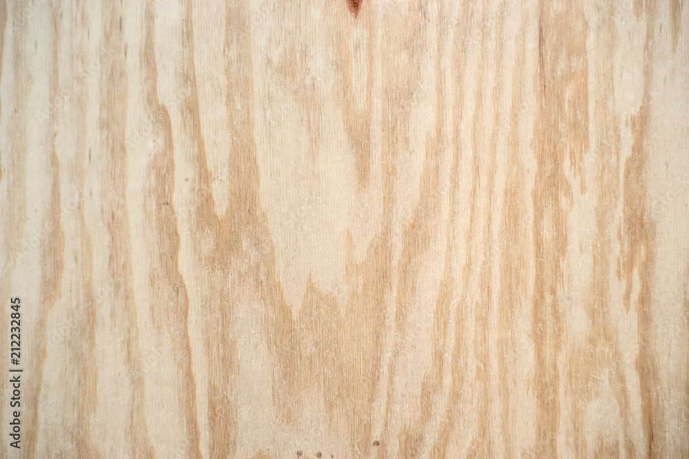 Fototapeta premium top view light wood table with old natural pattern on surface, vintage wood texture background