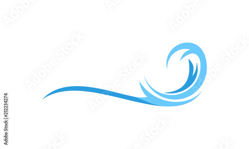 big water wave